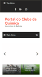 Mobile Screenshot of clubedaquimica.com